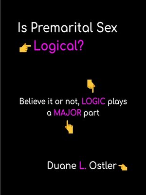 cover image of Is Premarital Sex Logical?